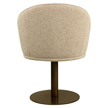 Scaun dining Richmond Beverly natur fancy, rotativ