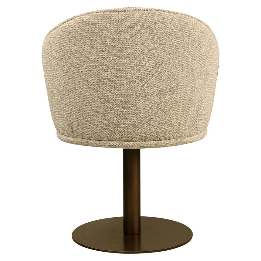 Scaun dining Richmond Beverly natur fancy, rotativ