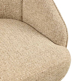 Scaun dining Richmond Beverly natur fancy, rotativ