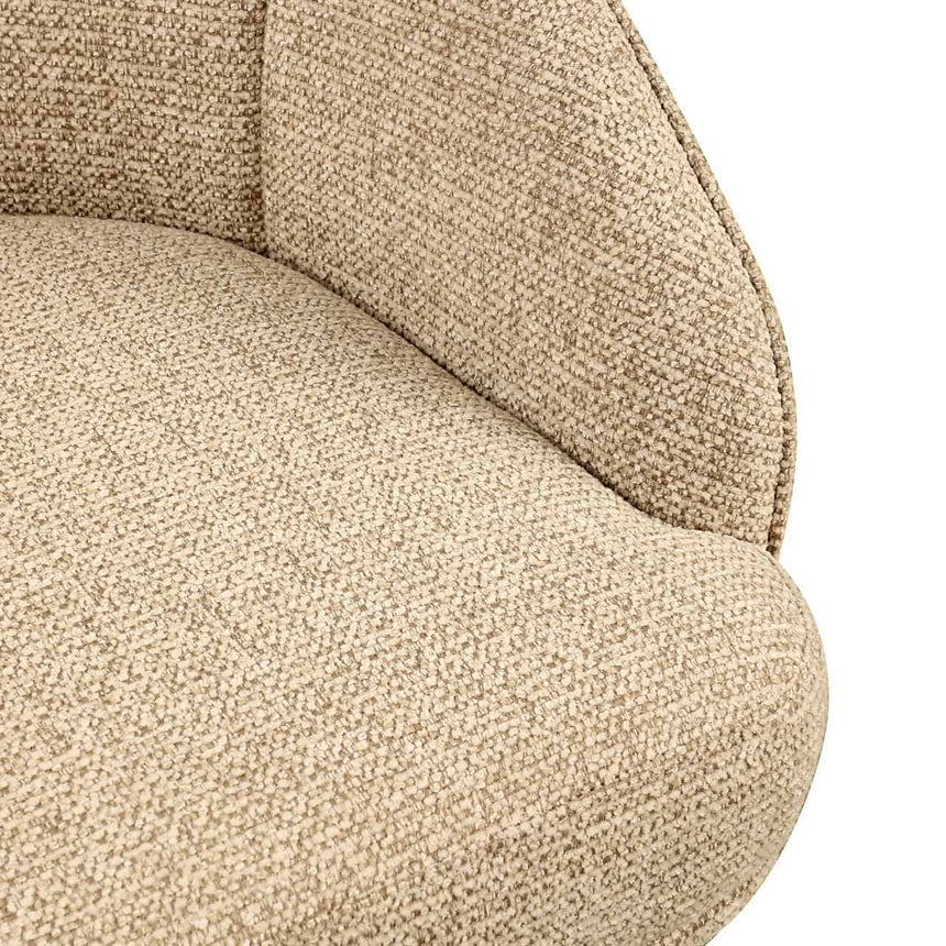 Scaun dining Richmond Beverly natur fancy, rotativ