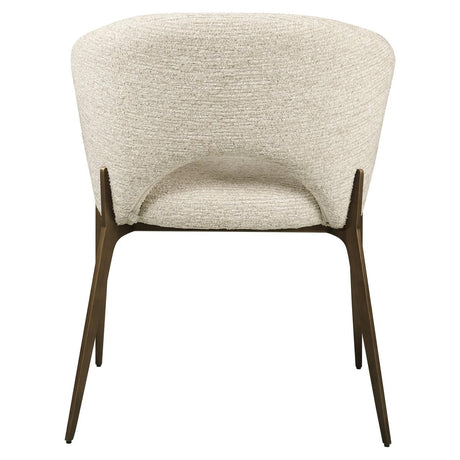 Scaun dining Richmond Kenzi natur linear, ignifug