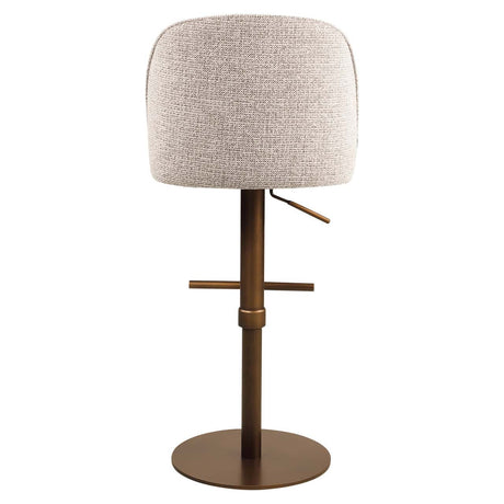 Scaun de bar Richmond Vesper moka, rotativ