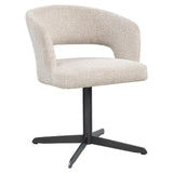 Scaun dining Richmond Blanca natur fancy, ignifug