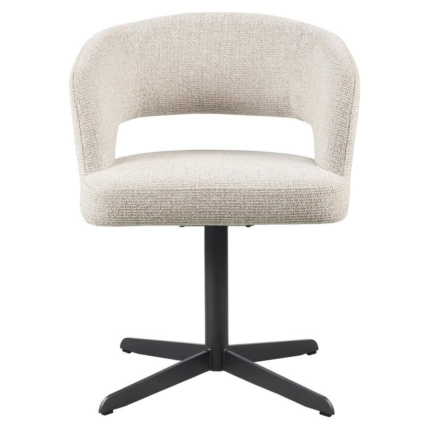 Scaun dining Richmond Blanca natur fancy, ignifug