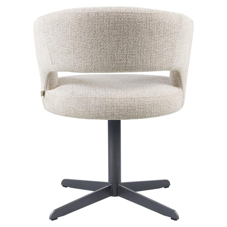 Scaun dining Richmond Blanca natur fancy, ignifug