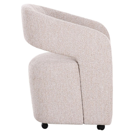 Scaun dining Richmond Vixen natur linear