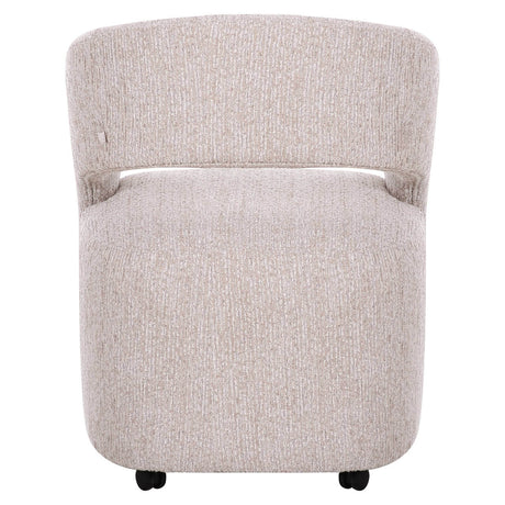 Scaun dining Richmond Vixen natur linear