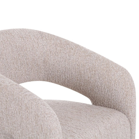 Scaun dining Richmond Vixen natur linear