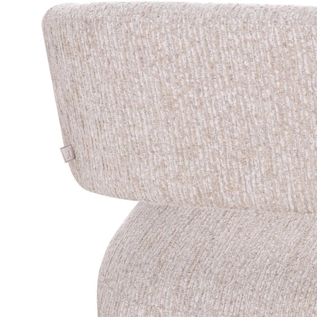 Scaun dining Richmond Vixen natur linear