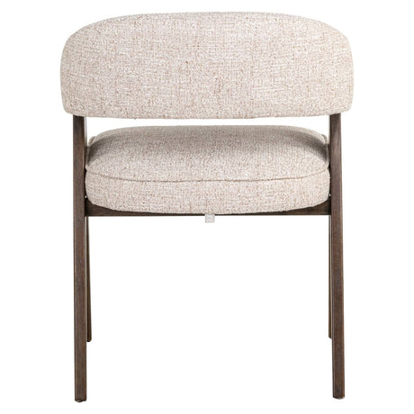 Scaun dining Richmond Mori crem tweed, ignifug