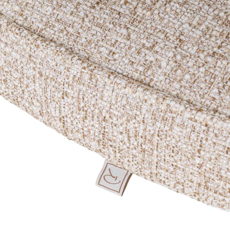 Scaun dining Richmond Mori crem tweed, ignifug
