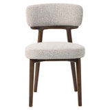 Scaun dining Richmond Basker natur fancy, ignifug (set 2 buc.)