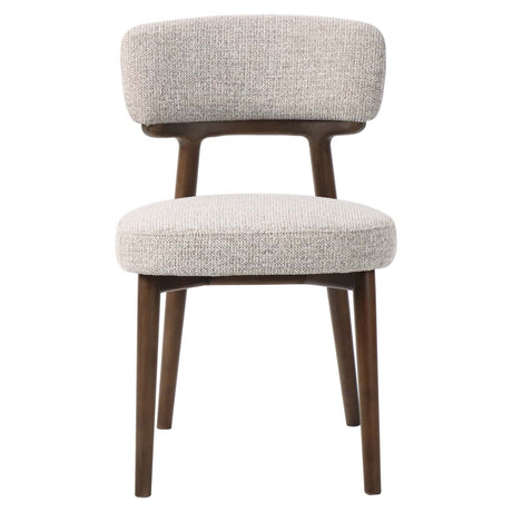 Scaun dining Richmond Basker natur fancy, ignifug (set 2 buc.)