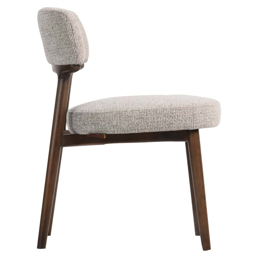 Scaun dining Richmond Basker natur fancy, ignifug (set 2 buc.)