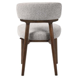 Scaun dining Richmond Basker natur fancy, ignifug (set 2 buc.)
