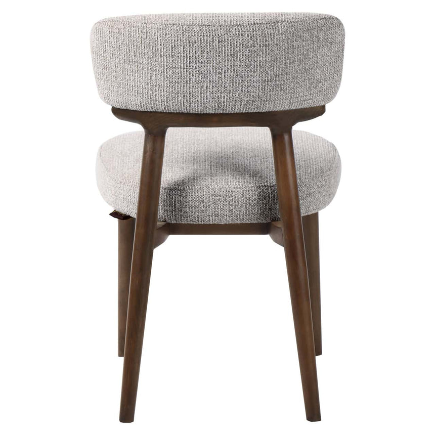 Scaun dining Richmond Basker natur fancy, ignifug (set 2 buc.)