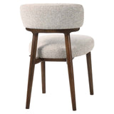 Scaun dining Richmond Basker natur fancy, ignifug (set 2 buc.)