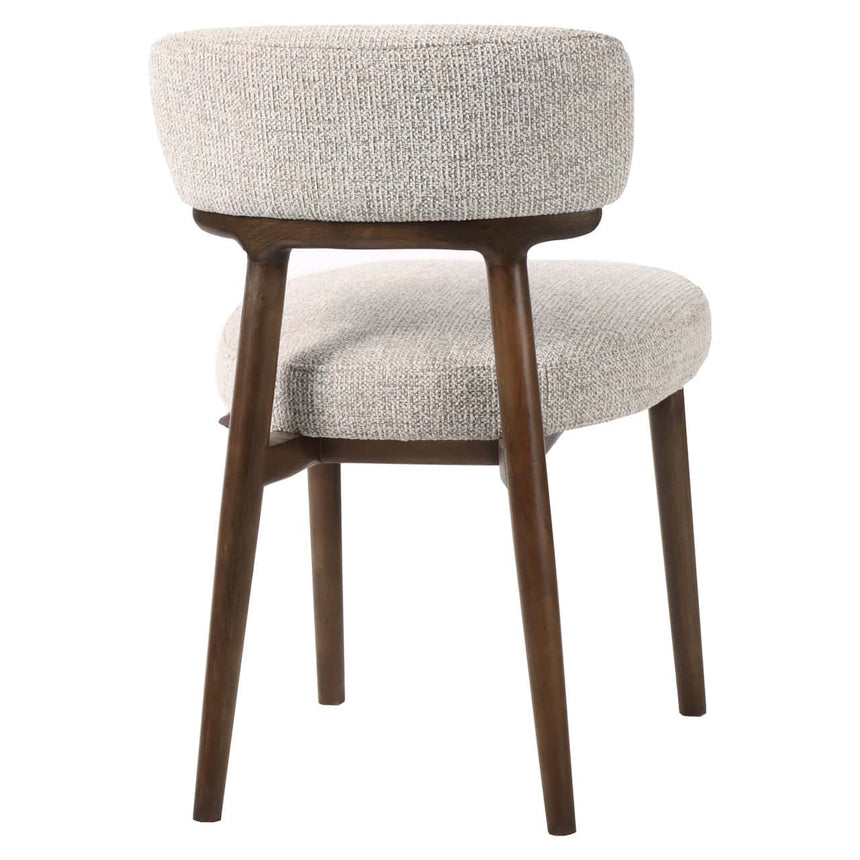Scaun dining Richmond Basker natur fancy, ignifug (set 2 buc.)
