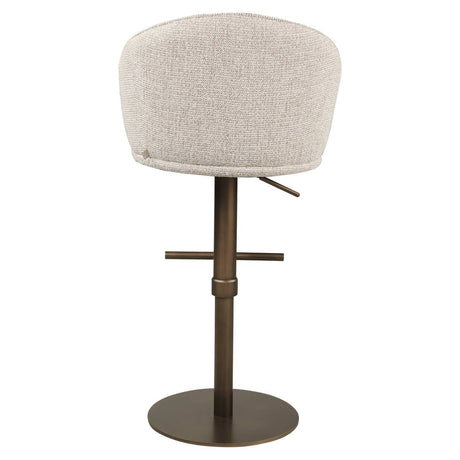 Scaun de bar Richmond Beverly natur, rotativ