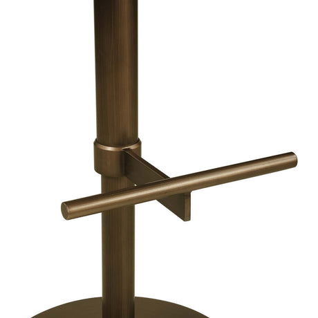 Scaun de bar Richmond Beverly natur, rotativ