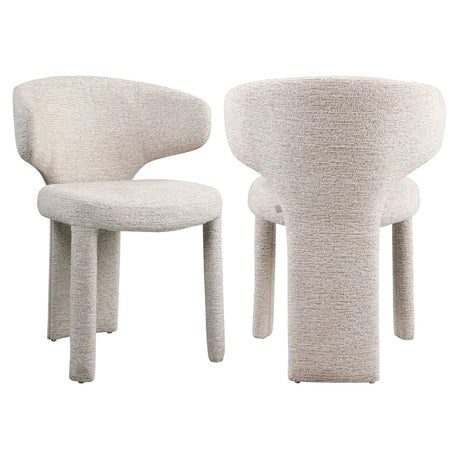 Scaun dining Richmond Viola natur linear