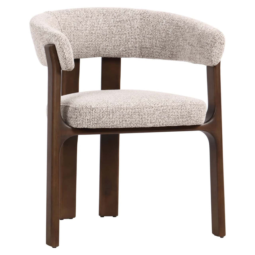 Scaun dining Richmond Contigo moka fancy