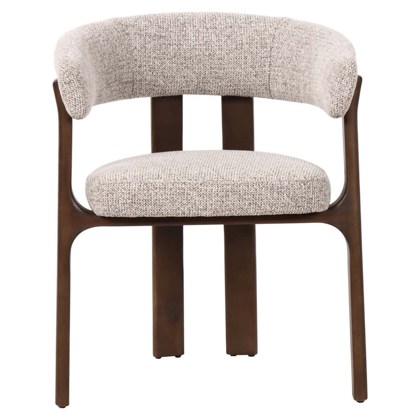 Scaun dining Richmond Contigo moka fancy