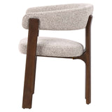 Scaun dining Richmond Contigo moka fancy