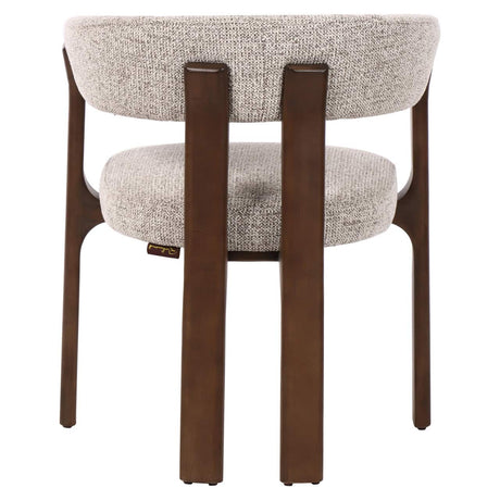 Scaun dining Richmond Contigo moka fancy