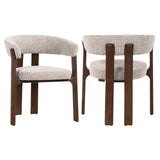 Scaun dining Richmond Contigo moka fancy