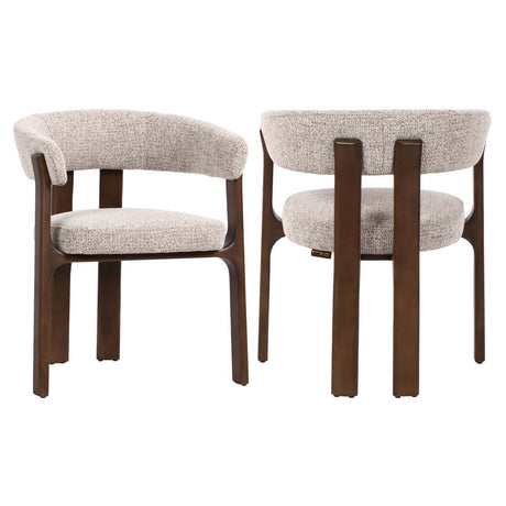 Scaun dining Richmond Contigo moka fancy