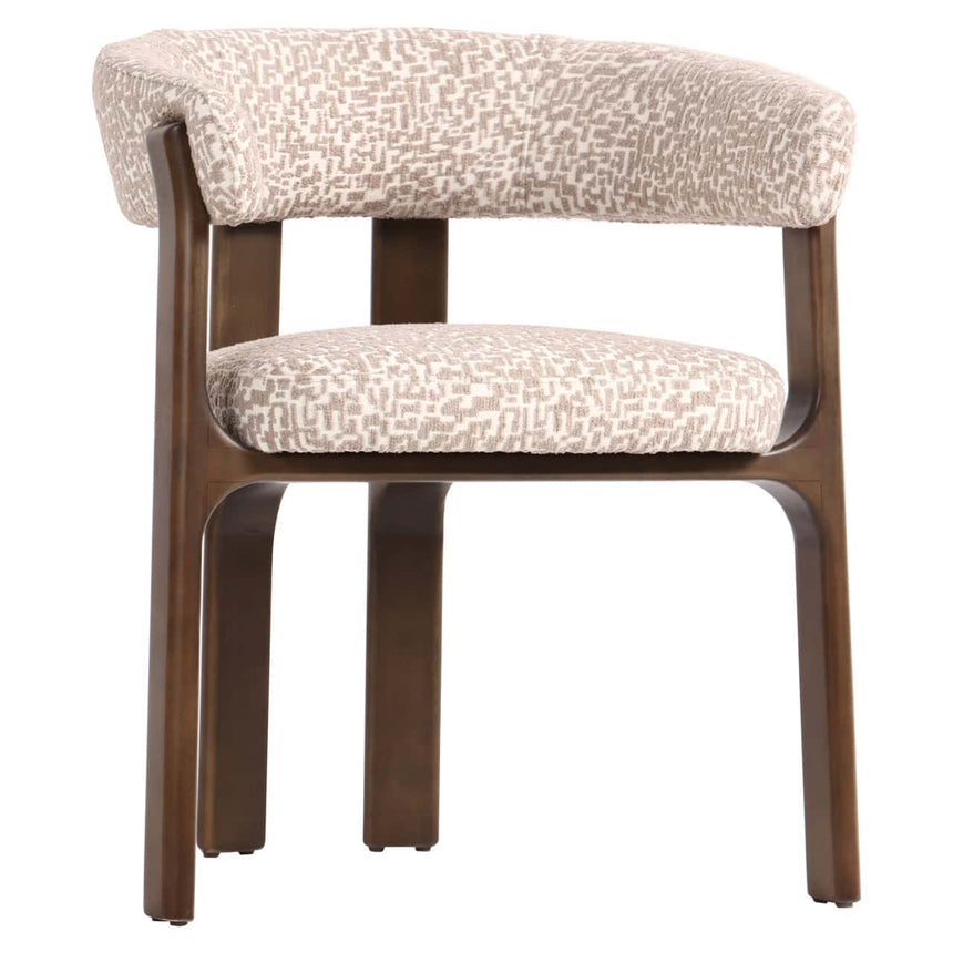Scaun dining Richmond Contigo natur geo