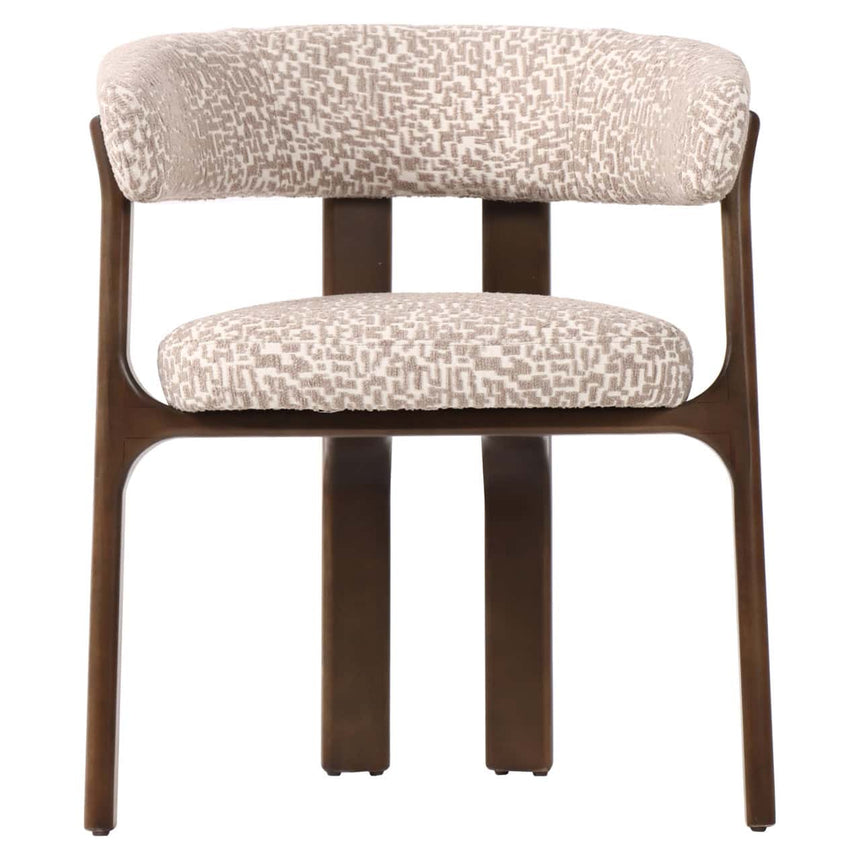 Scaun dining Richmond Contigo natur geo