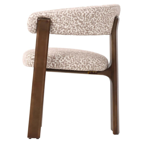 Scaun dining Richmond Contigo natur geo