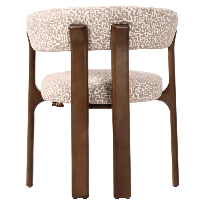 Scaun dining Richmond Contigo natur geo