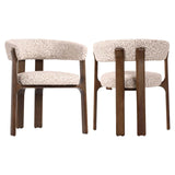 Scaun dining Richmond Contigo natur geo