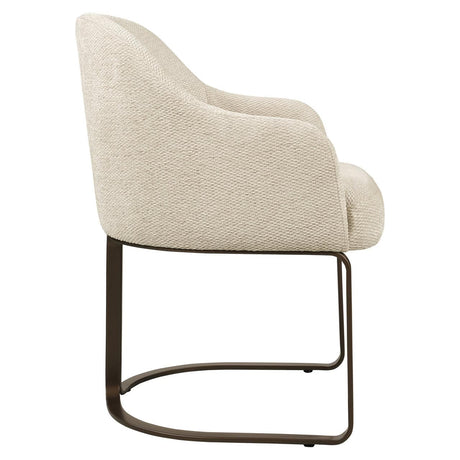 Scaun dining Richmond Hadley natur boldweave, ignifug