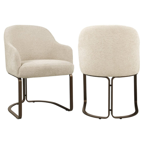 Scaun dining Richmond Hadley natur boldweave, ignifug