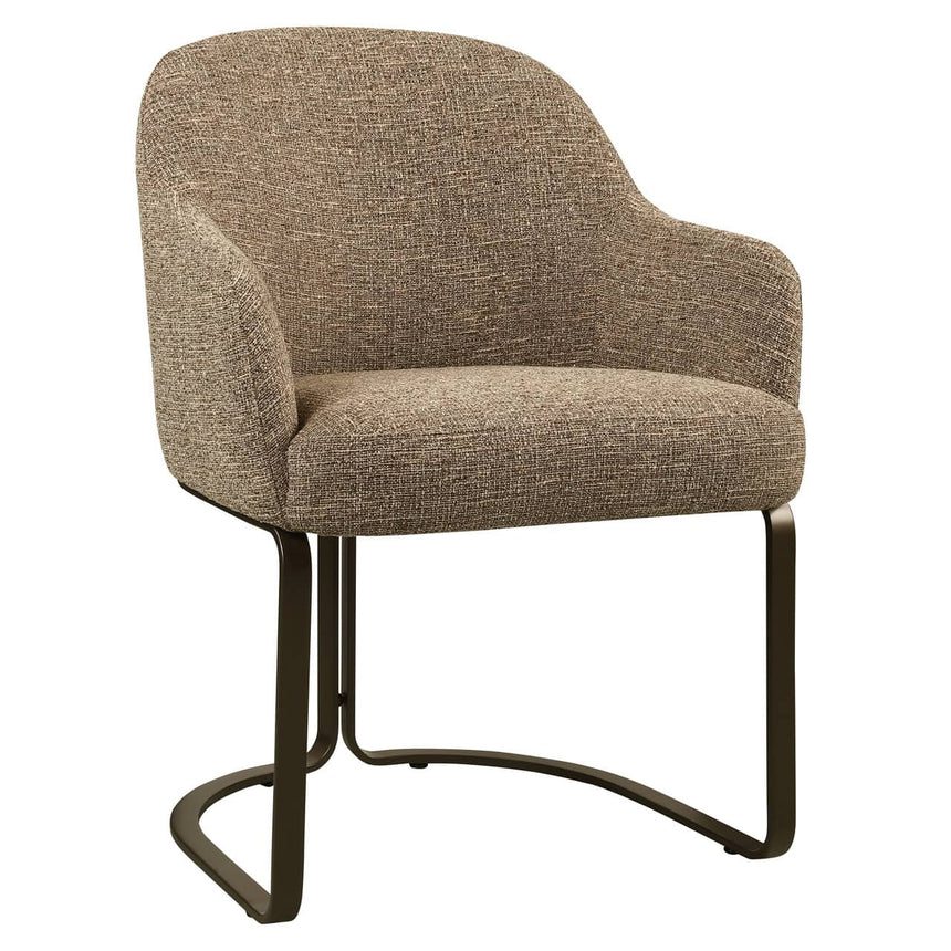 Scaun dining Richmond Hadley maro tweed, ignifug