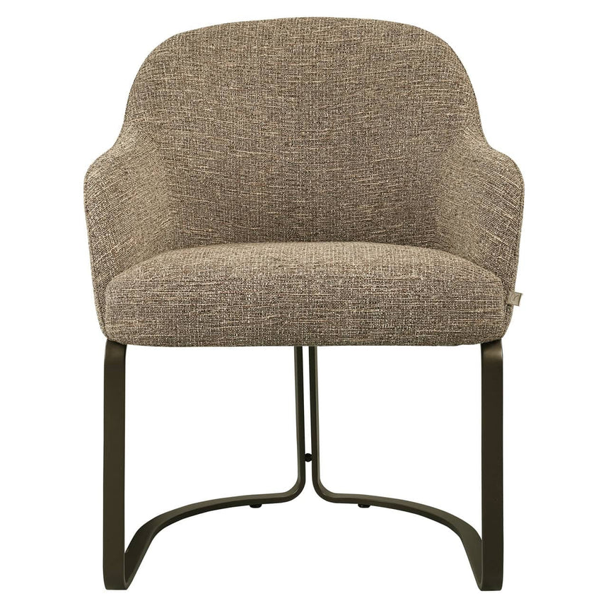 Scaun dining Richmond Hadley maro tweed, ignifug