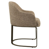 Scaun dining Richmond Hadley maro tweed, ignifug