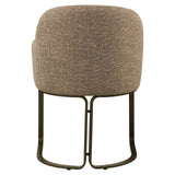 Scaun dining Richmond Hadley maro tweed, ignifug