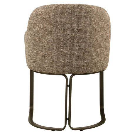 Scaun dining Richmond Hadley maro tweed, ignifug