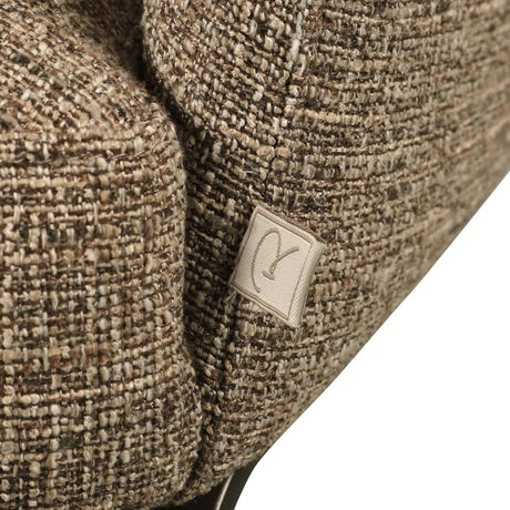 Scaun dining Richmond Hadley maro tweed, ignifug
