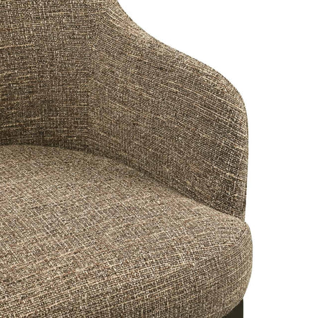 Scaun dining Richmond Hadley maro tweed, ignifug