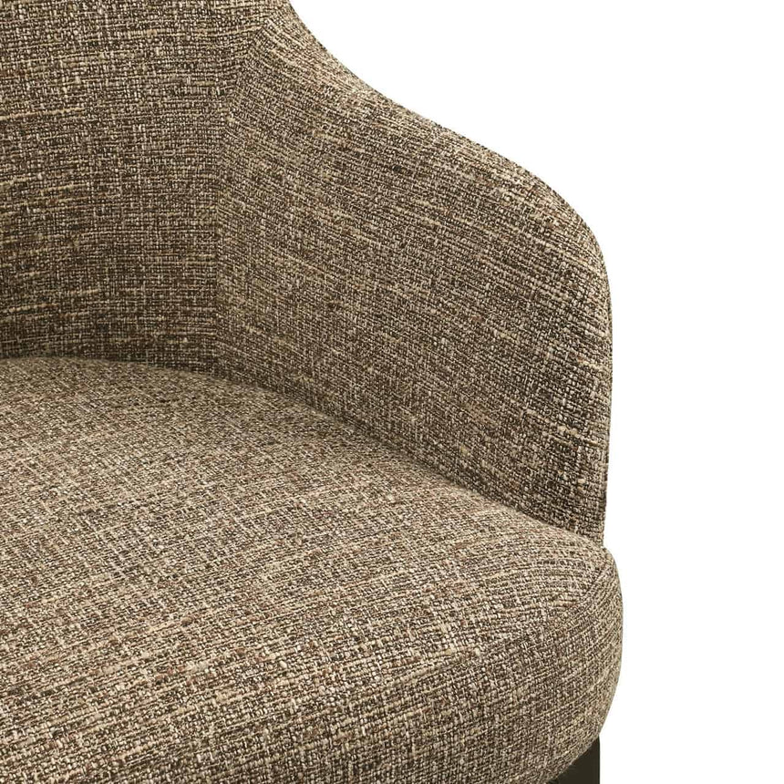 Scaun dining Richmond Hadley maro tweed, ignifug