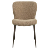 Scaun dining Richmond Odarby maro tweed, ignifug (set 2 buc.)