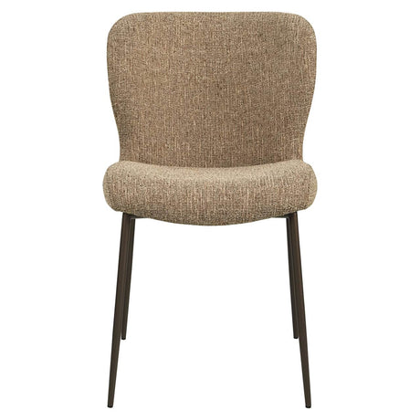 Scaun dining Richmond Odarby maro tweed, ignifug (set 2 buc.)