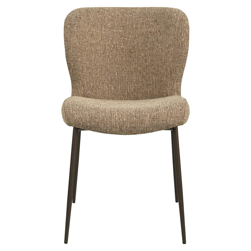 Scaun dining Richmond Odarby maro tweed, ignifug (set 2 buc.)
