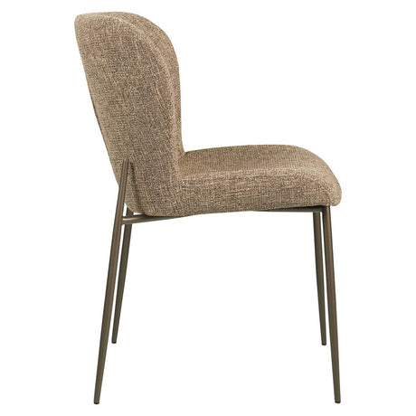 Scaun dining Richmond Odarby maro tweed, ignifug (set 2 buc.)
